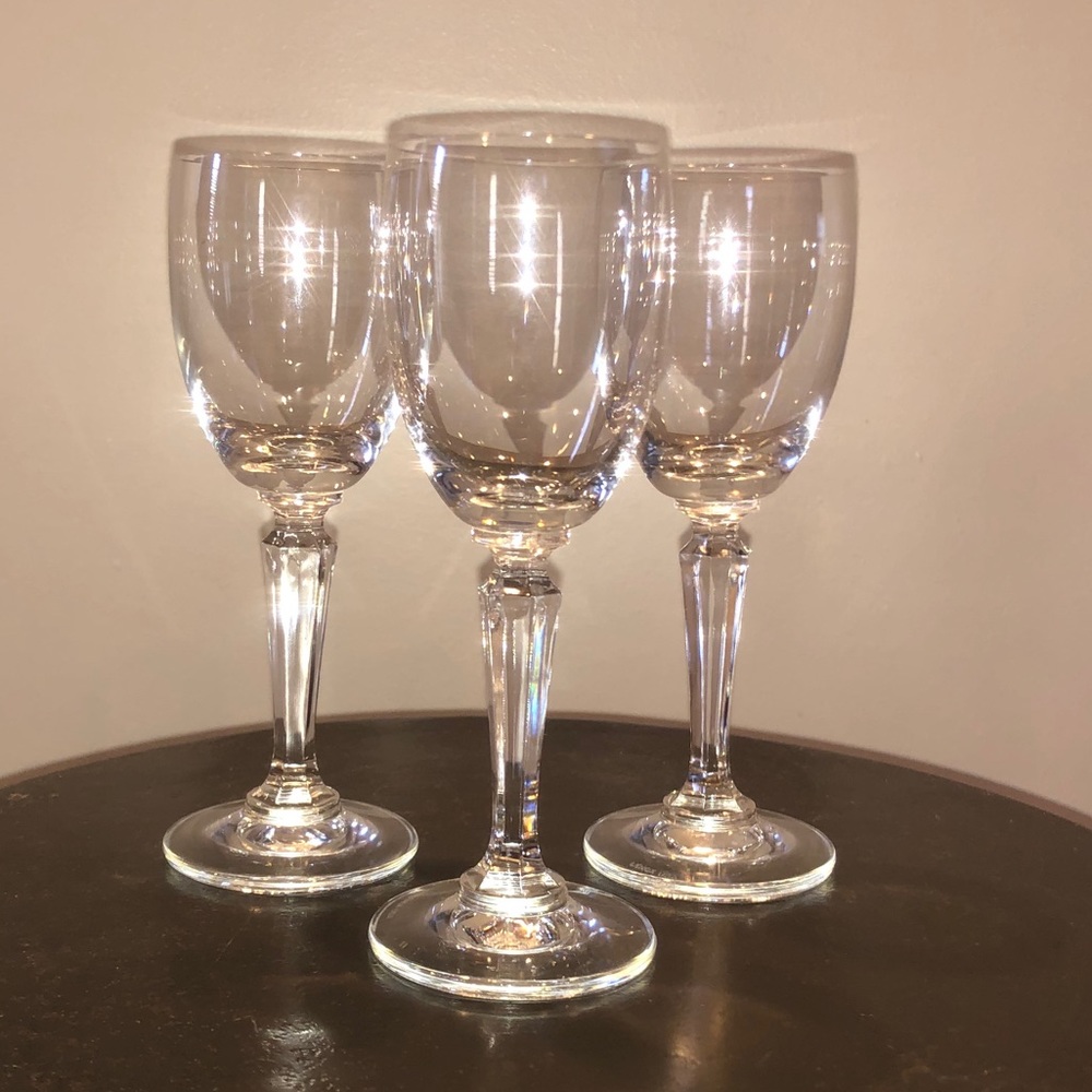 Lenox Crystal Liqueur Drinking Glasses - Set of 3!